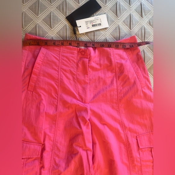 NWT 2nd Day Pink cargo pants size 34 - Picture 11 of 14